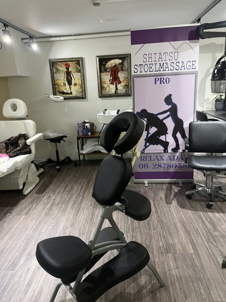 Stoelmassage voor medewerkers