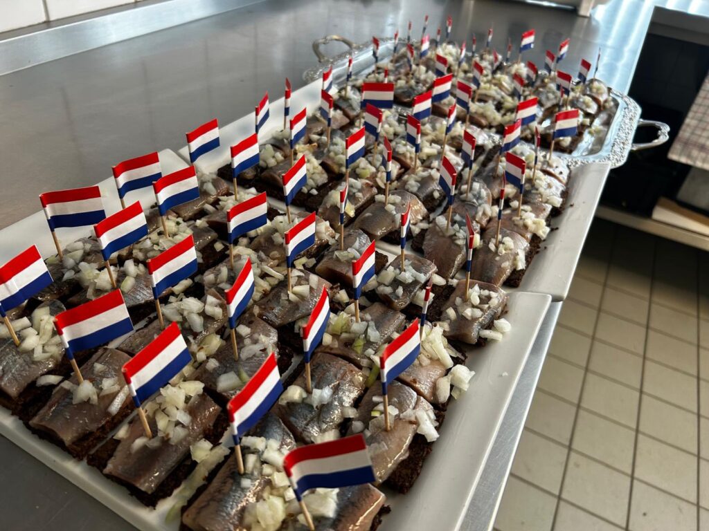 De eerste nieuwe haring